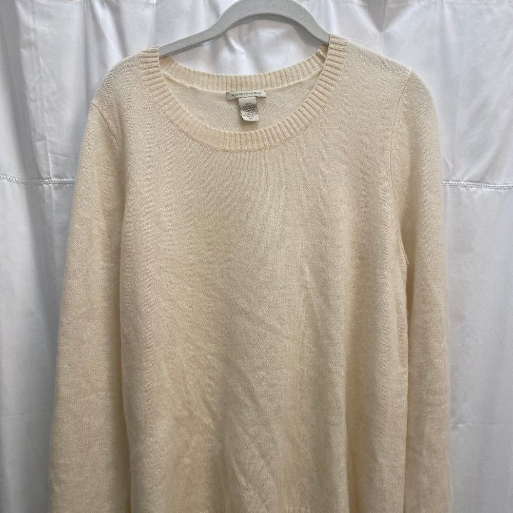 White and Warren Cashmere Sweater